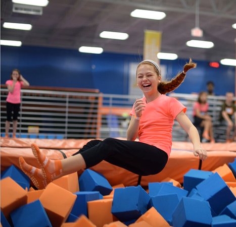 Trampoline Park In Chilakalurpet One Stop Fun Gamezone Sports Center